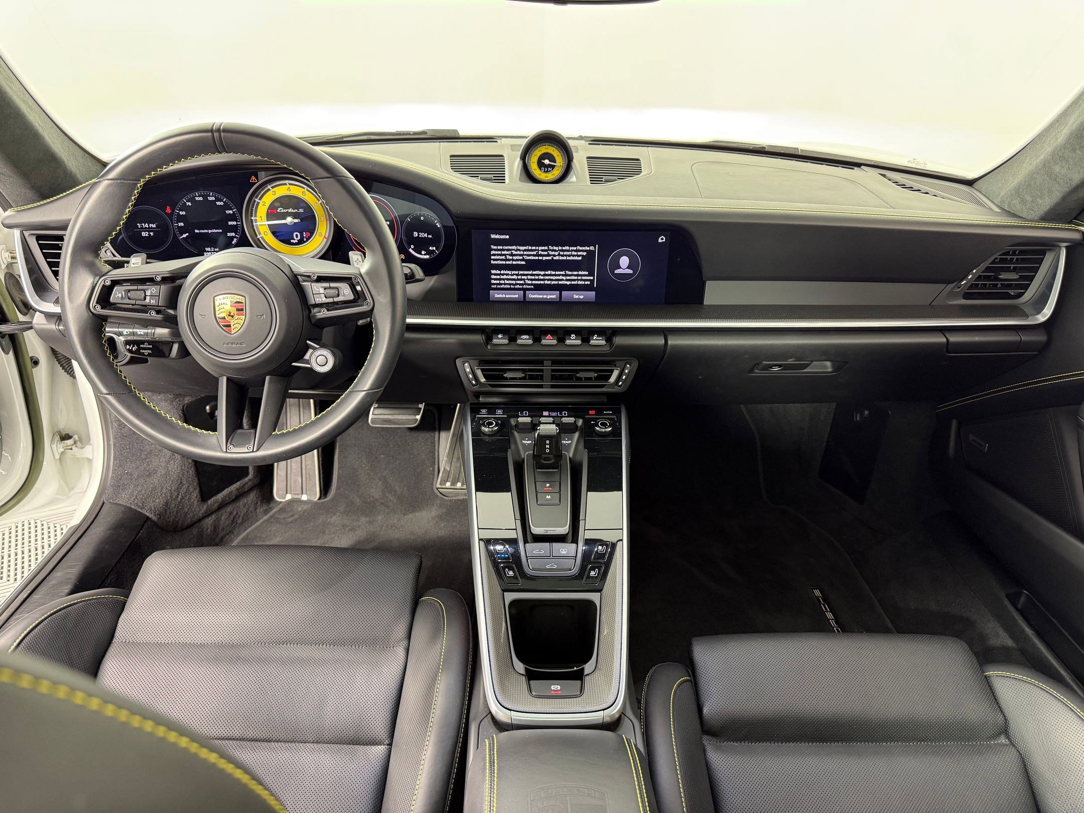 Certified 2022 Porsche 911 Turbo S image 19