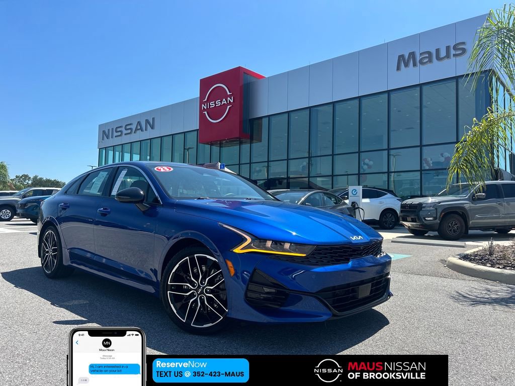 Used 2023 Kia K5 GT w/ GT1 Package