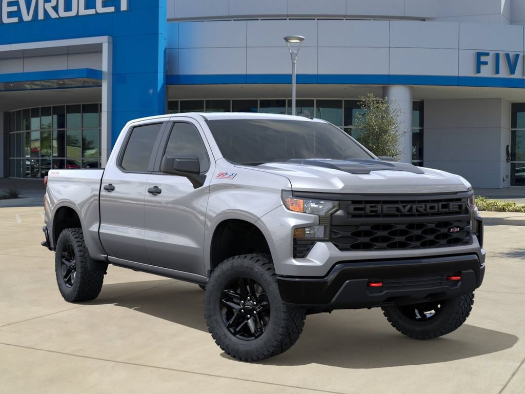 New 2026 Chevrolet Silverado 1500 Custom Trail Boss AWD/4WD image 7
