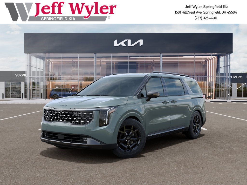 New 2027 Kia Carnival SX Prestige