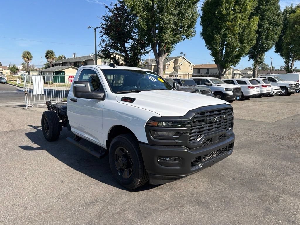 New 2025 RAM 2500 Tradesman RWD image 8