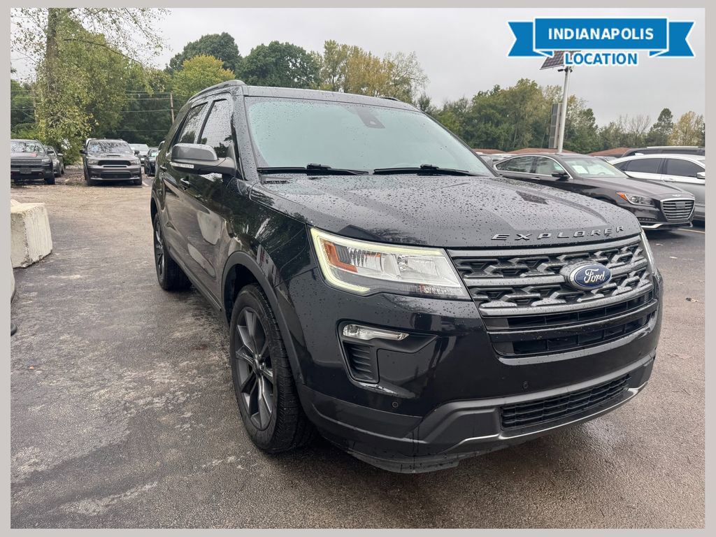 Used 2019 Ford Explorer XLT w/ Equipment Group 202A image 1