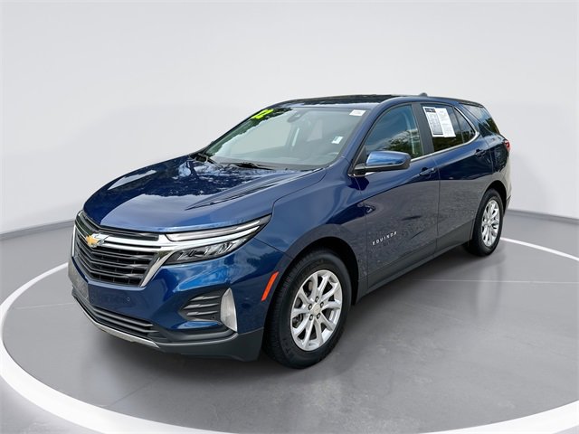 Used 2022 Chevrolet Equinox LT