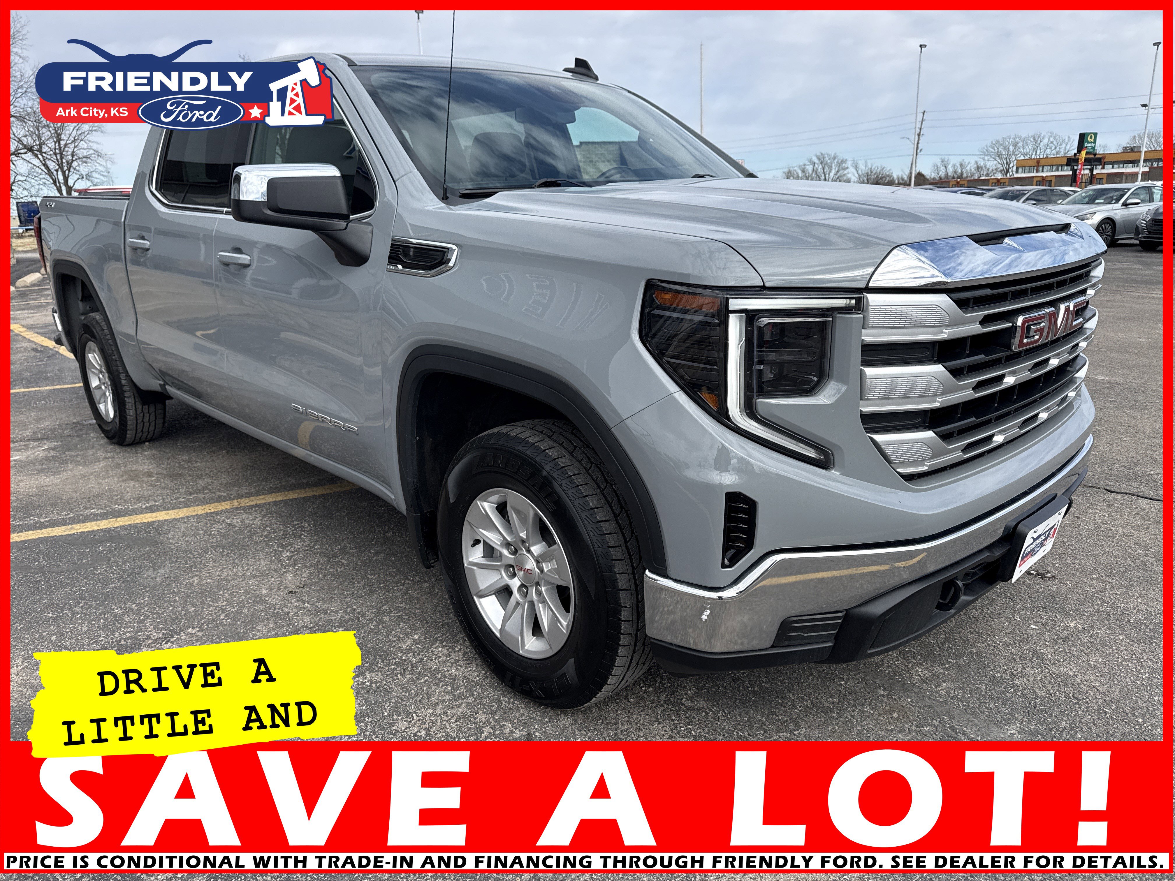 Used 2024 GMC Sierra 1500 SLE image 3