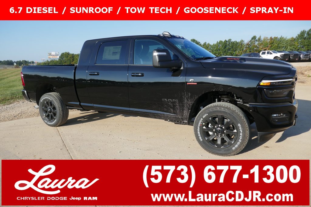 New 2026 RAM 2500 Laramie w/ Night Edition image 1