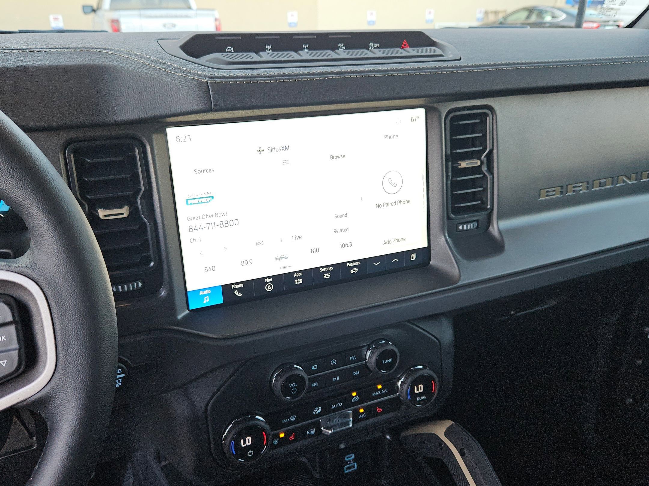 New 2025 Ford Bronco Badlands image 11