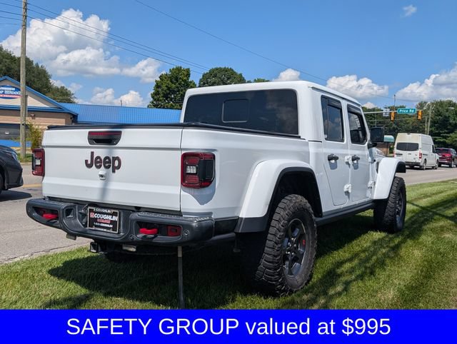 Used 2020 Jeep Gladiator Rubicon AWD/4WD image 8