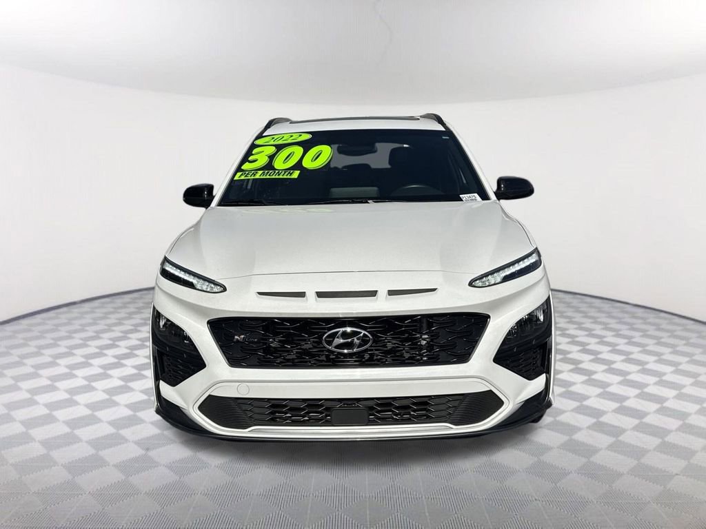 Used 2022 Hyundai Kona N Line w/ Tech Package FWD image 2