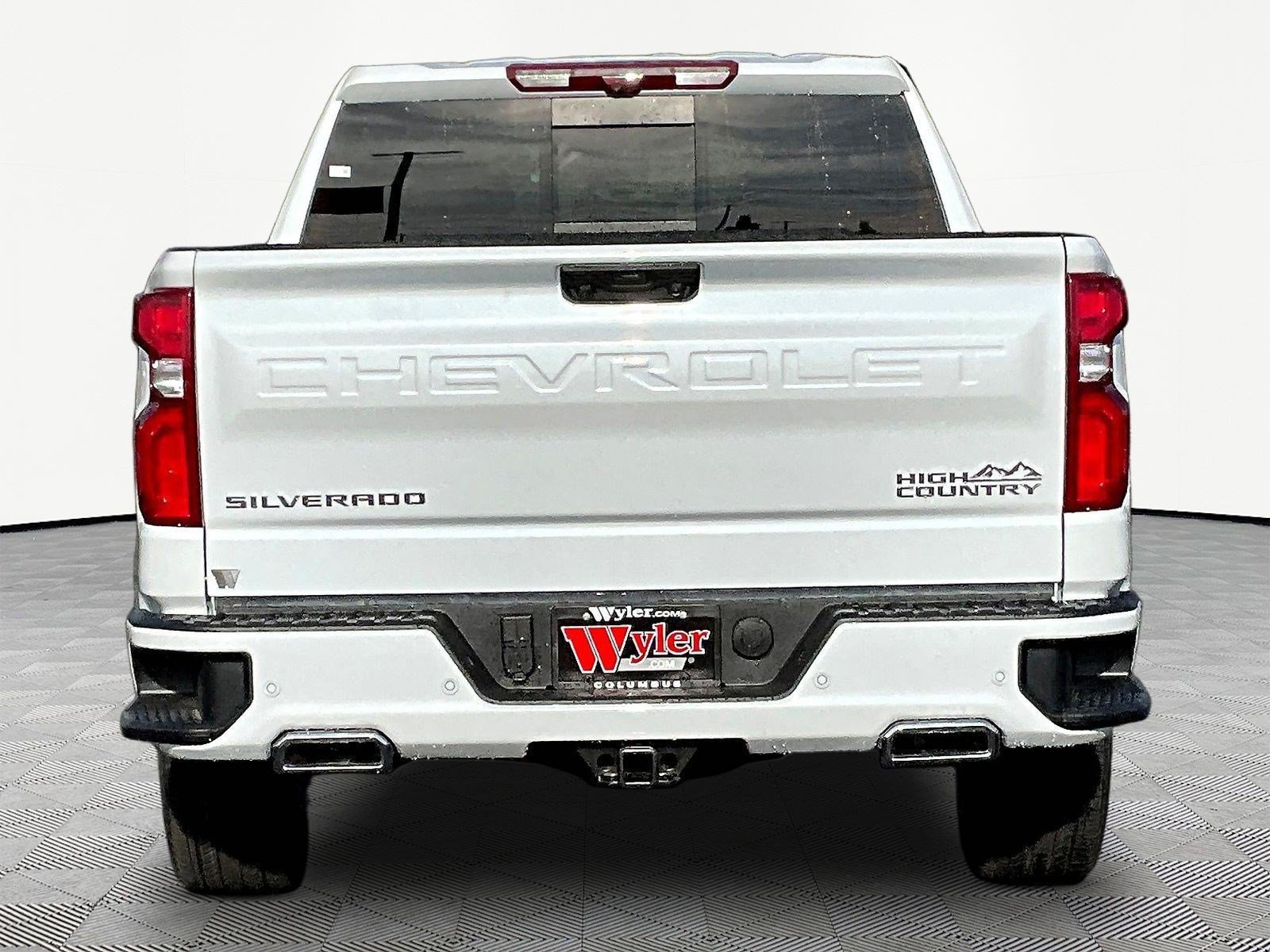 New 2026 Chevrolet Silverado 1500 High Country w/ Technology Package AWD/4WD image 5
