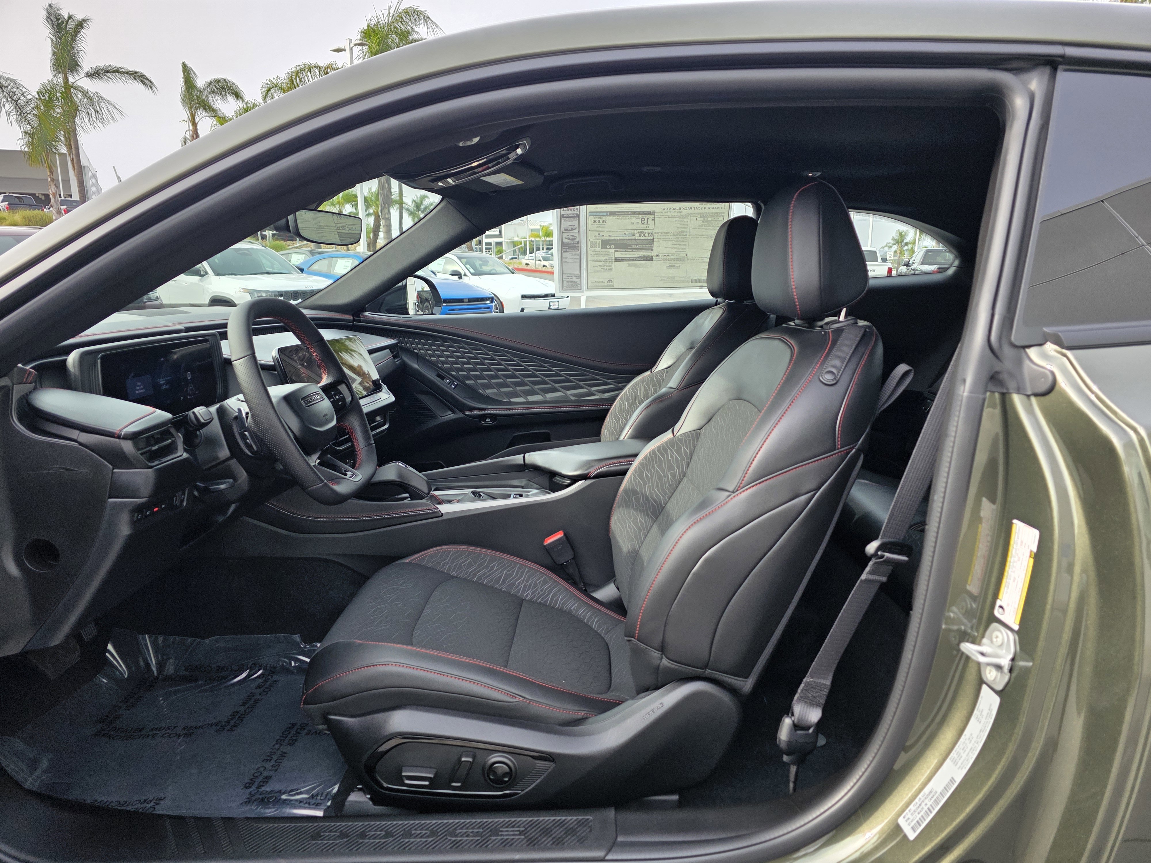 New 2026 Dodge Charger Scat Pack w/ Blacktop Package AWD/4WD image 13