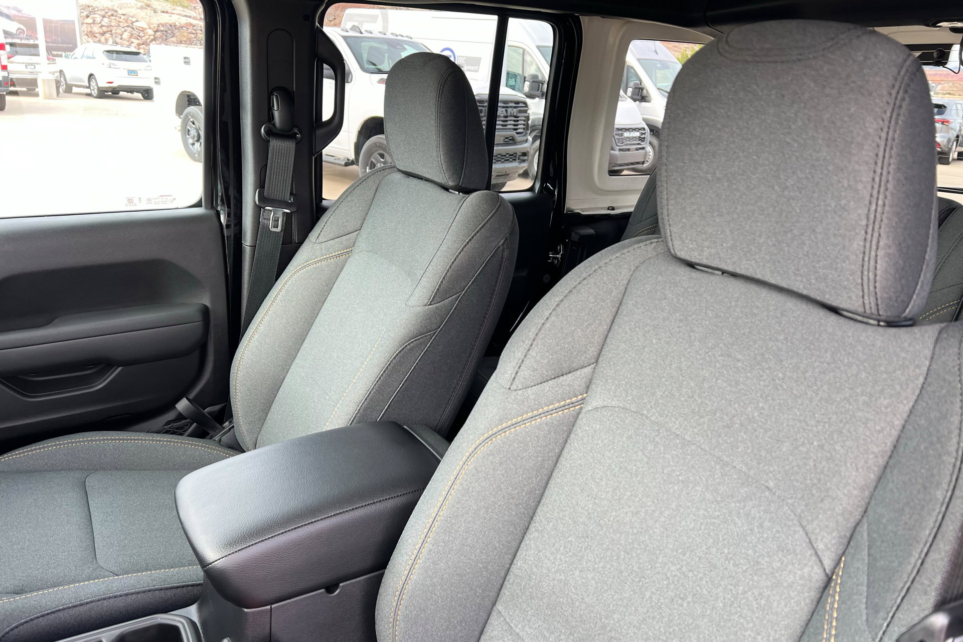 New 2026 Jeep Wrangler Unlimited Sport AWD/4WD image 16