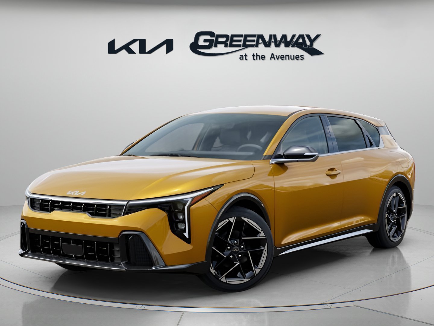 New 2026 Kia K4 GT-Line Turbo FWD image 3