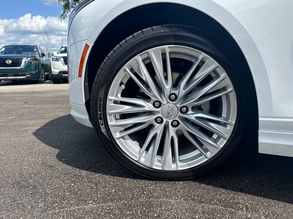 Used 2024 Cadillac CT4 Premium Luxury w/ Climate Package AWD/4WD image 29