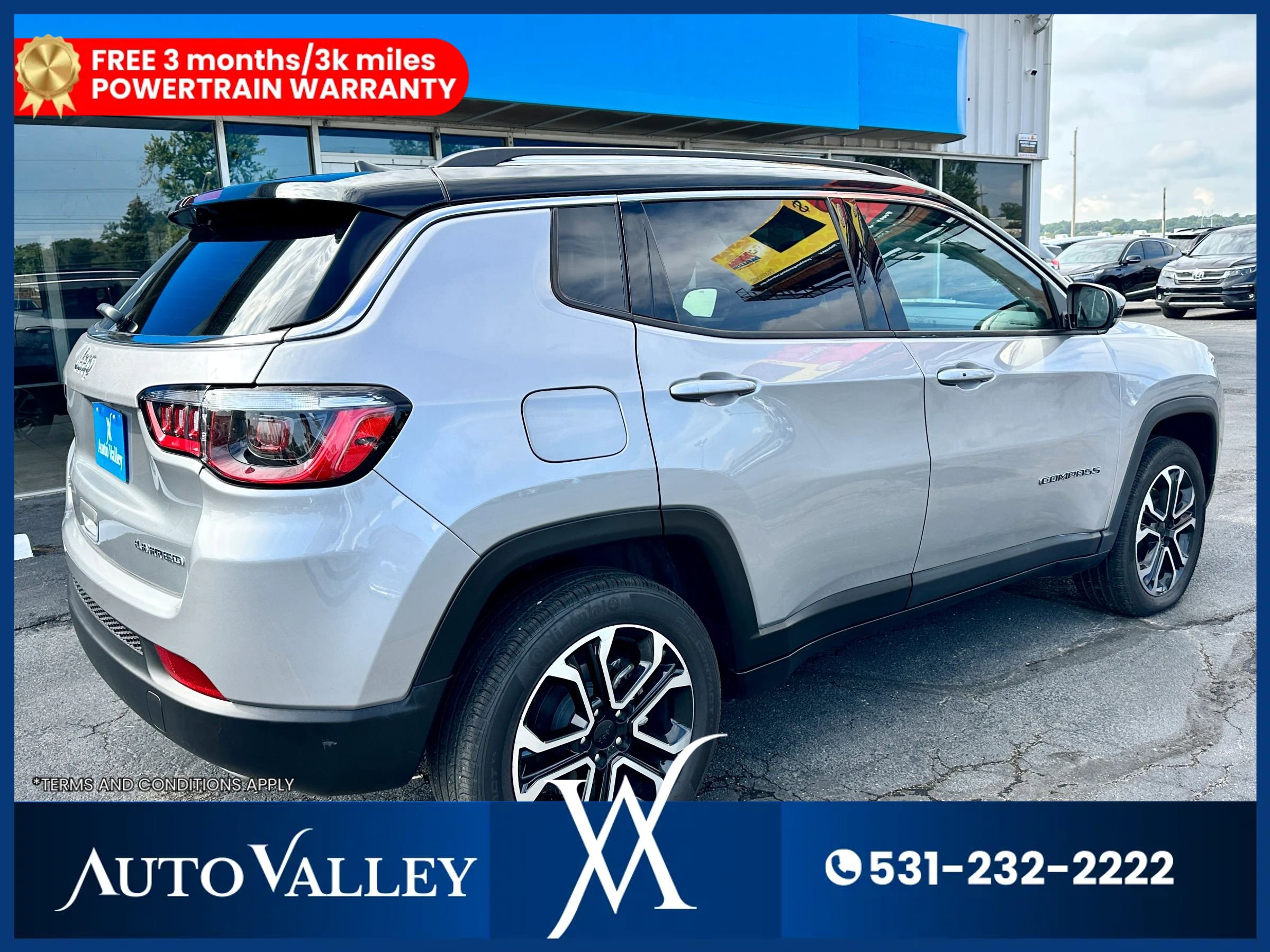 Used 2022 Jeep Compass Limited image 7