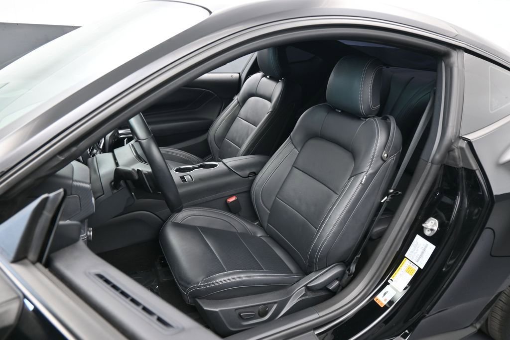 Used 2025 Ford Mustang GT Premium w/ Mustang Nite Pony Package RWD image 10