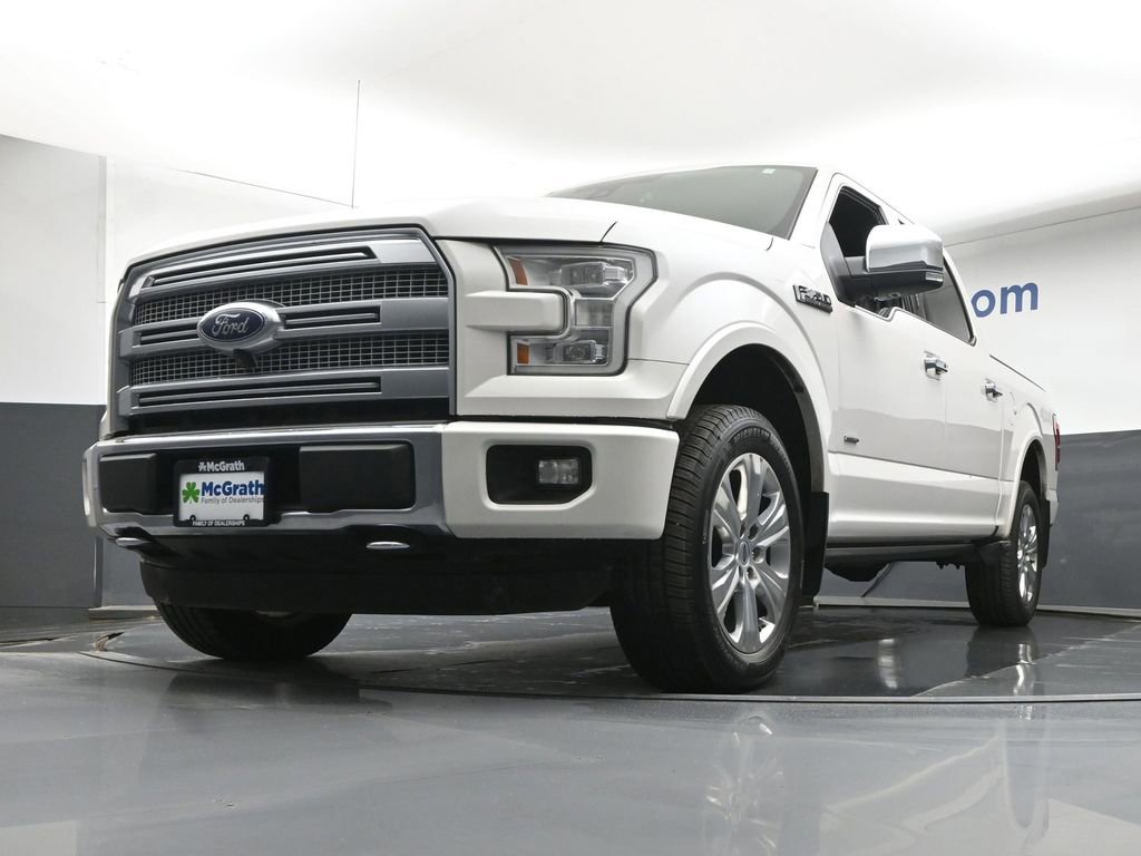 Used 2015 Ford F150 Platinum w/ Equipment Group 701A Luxury image 6