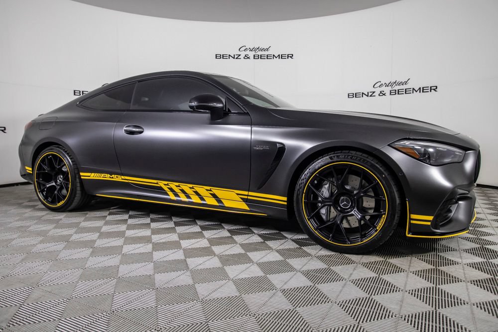 Used 2026 Mercedes-Benz CLE 53 AMG 4MATIC Coupe image 2