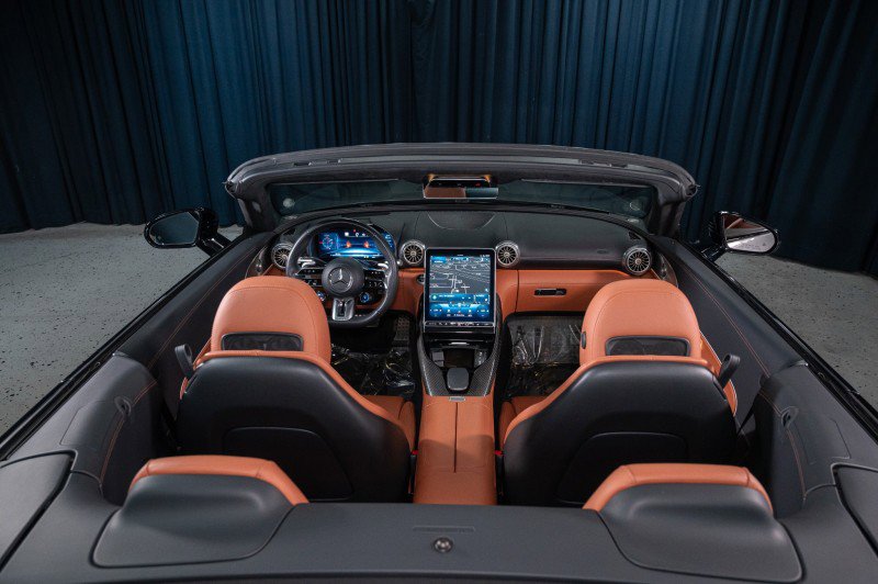 Certified 2022 Mercedes-Benz SL 63 AMG 4MATIC image 6