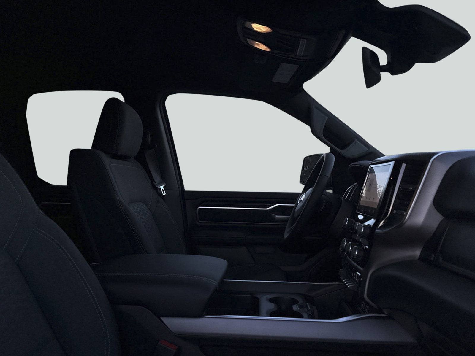 New 2026 RAM 1500 Big Horn RWD image 35