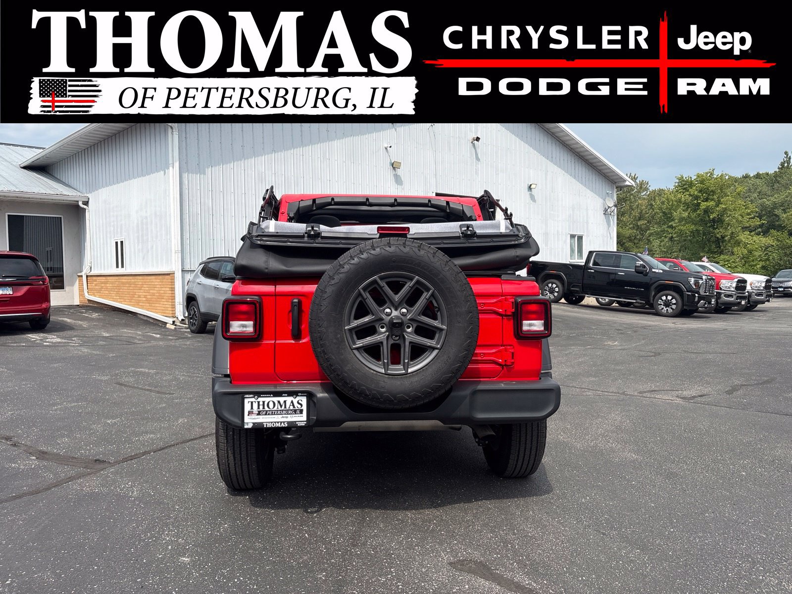 Used 2025 Jeep Wrangler Unlimited Sport AWD/4WD image 6