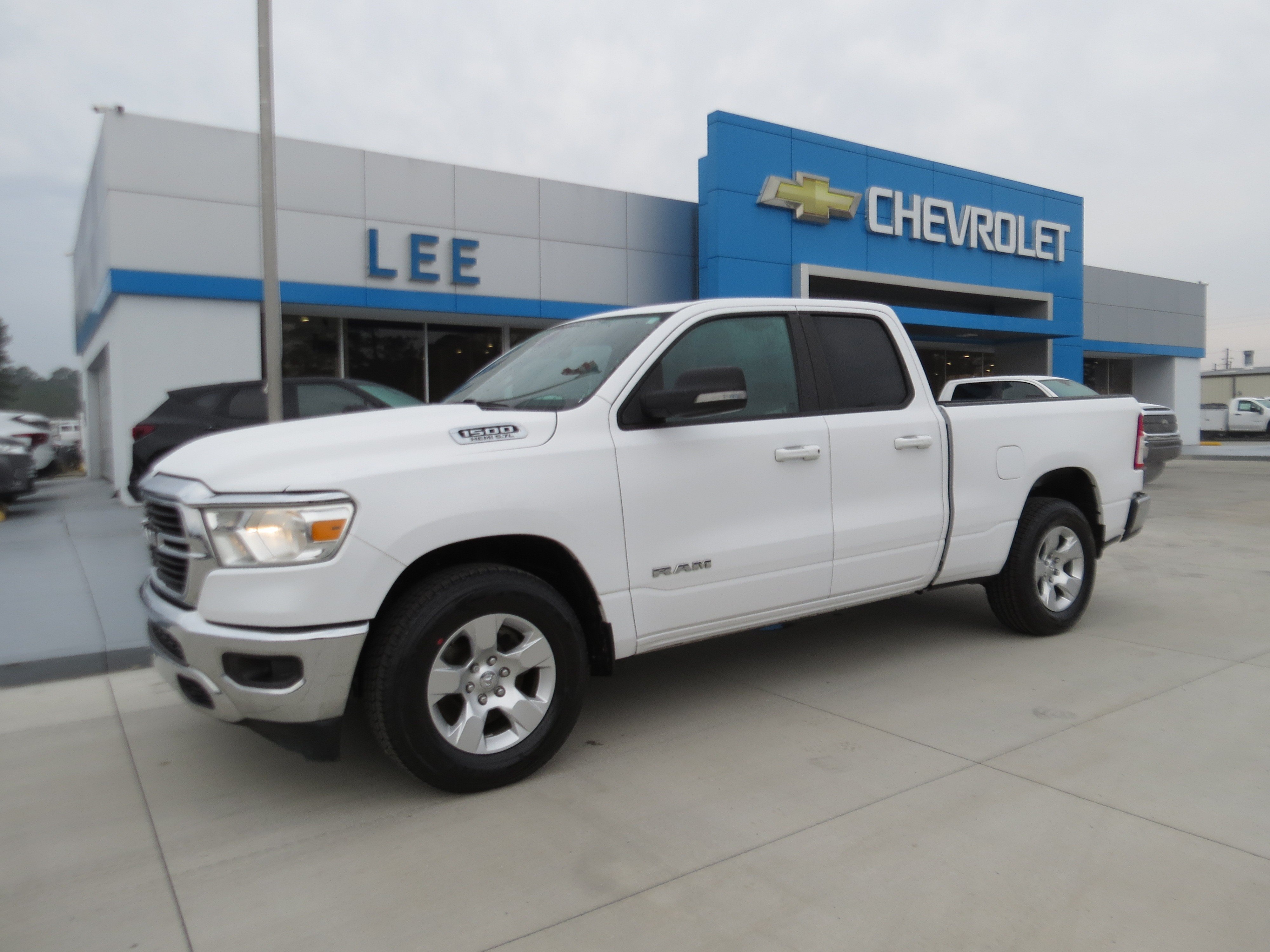 Used 2021 RAM 1500 Big Horn