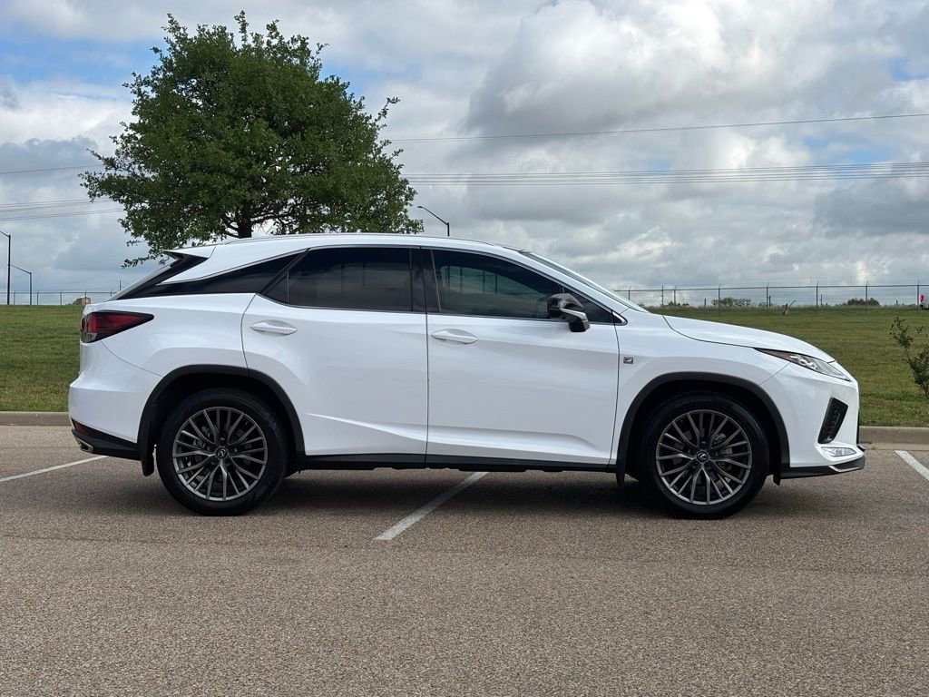 Used 2022 Lexus RX 350 F Sport w/ Accessory Package AWD/4WD image 5