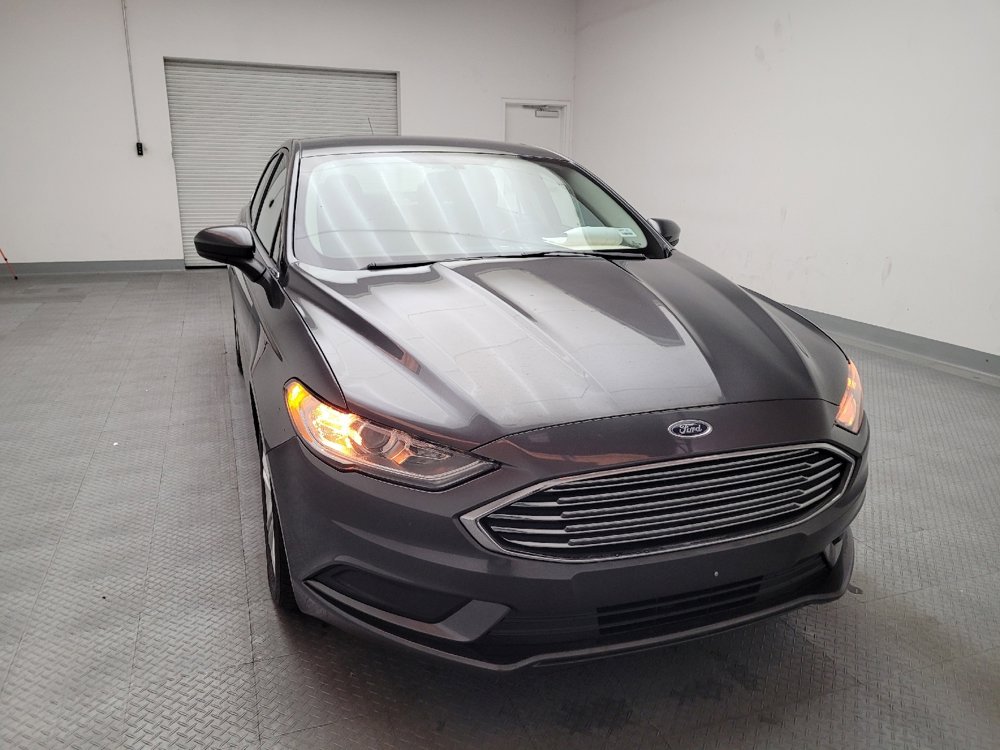 Used 2018 Ford Fusion S image 14
