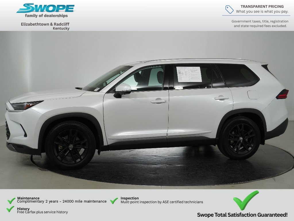 Used 2025 Toyota Grand Highlander AWD Hybrid image 6