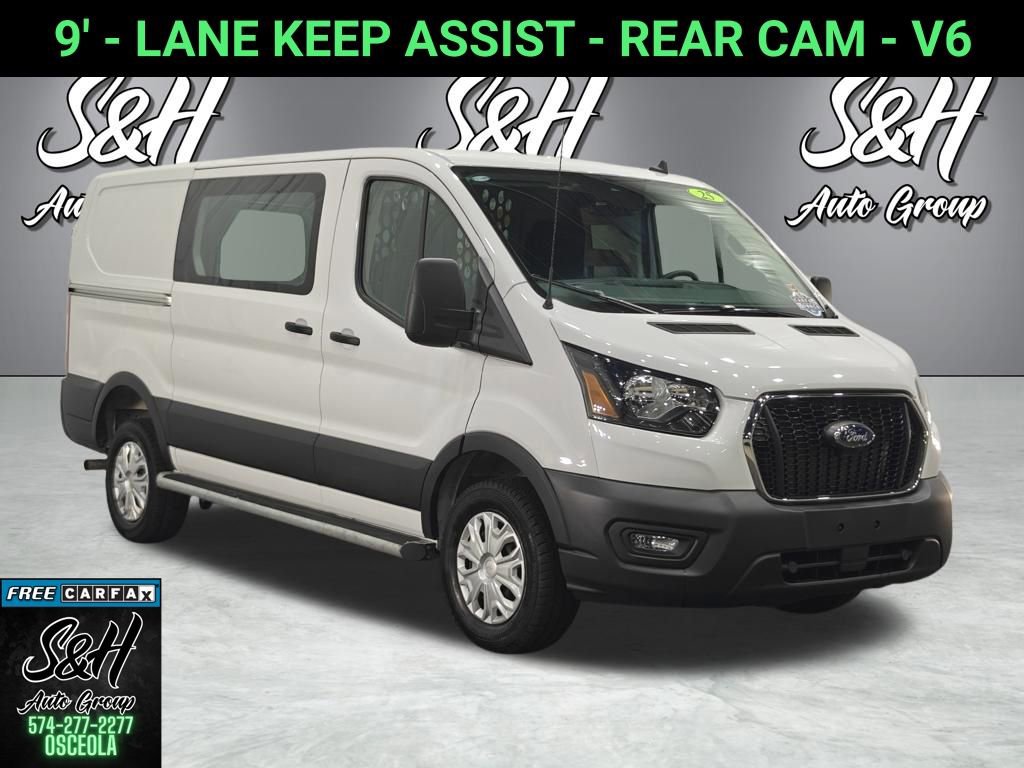 Used 2025 Ford Transit 250 Low Roof w/ Exterior Upgrade Package RWD video 1