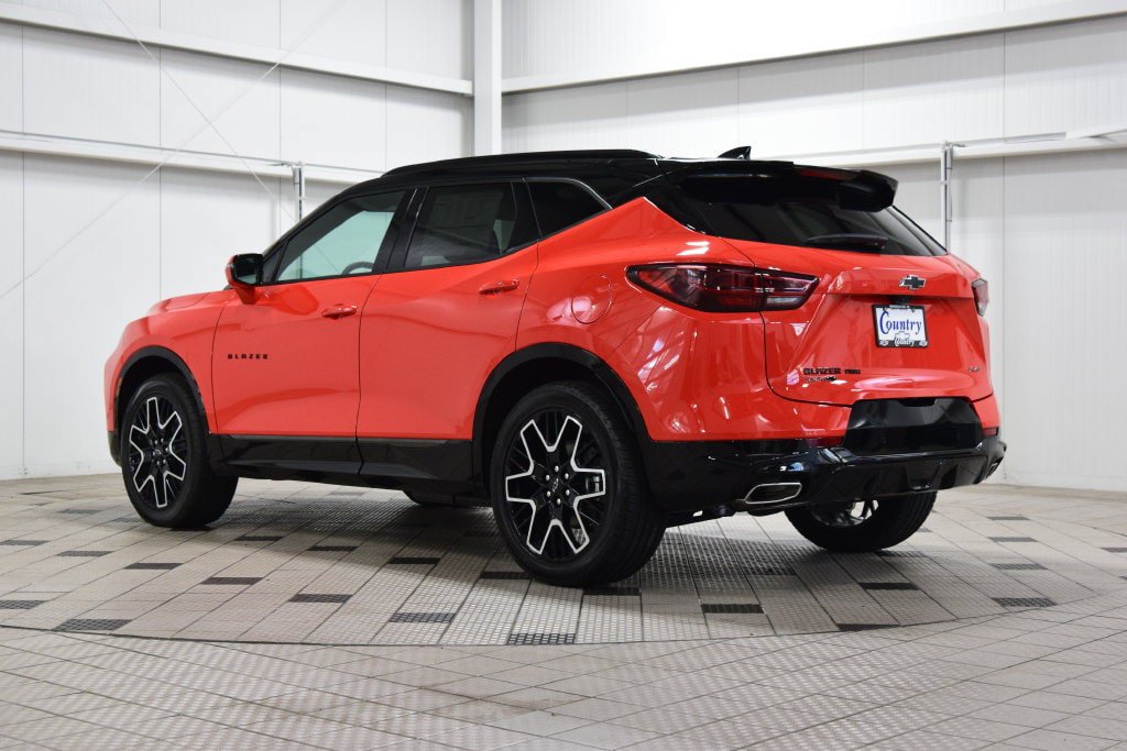 New 2026 Chevrolet Blazer RS w/ Driver Confidence II Package AWD/4WD image 6
