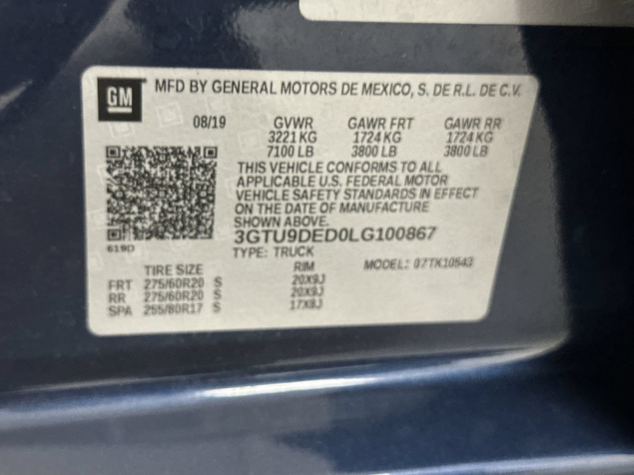 Used 2020 GMC Sierra 1500 SLT w/ SLT Premium Plus Package AWD/4WD image 16