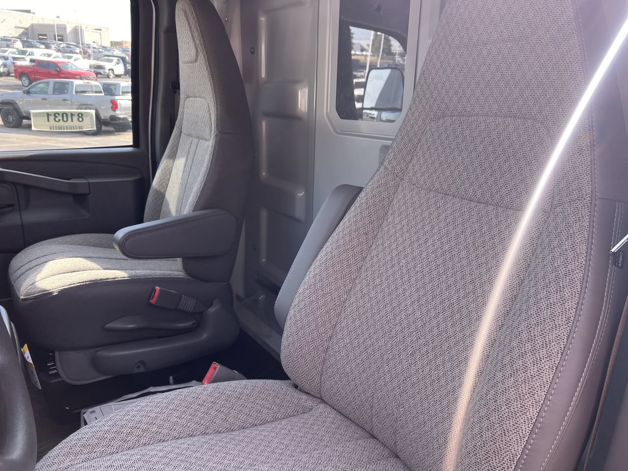 New 2025 Chevrolet Express 3500 w/ Power Convenience Package RWD image 37