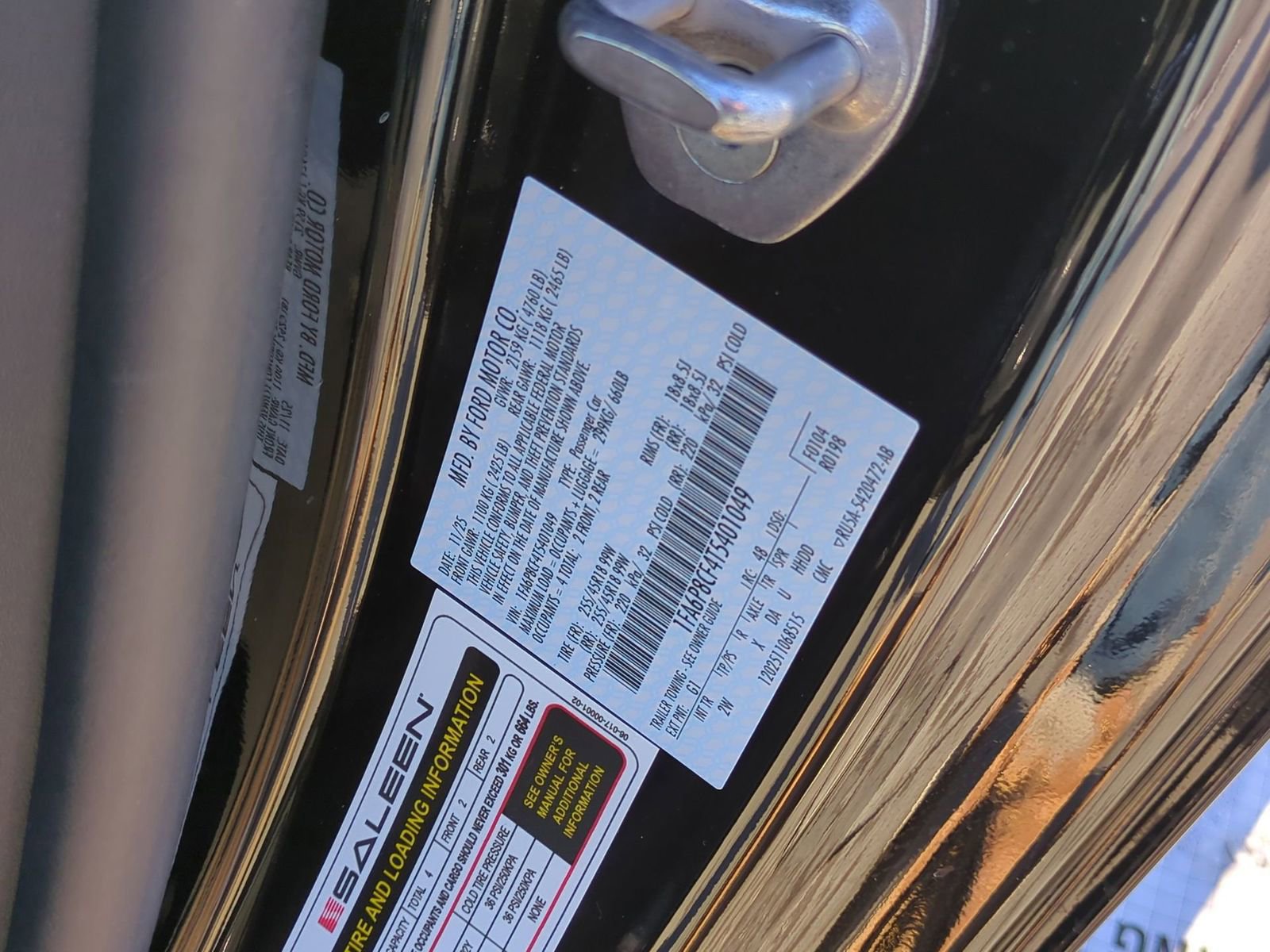 New 2026 Ford Mustang GT image 34