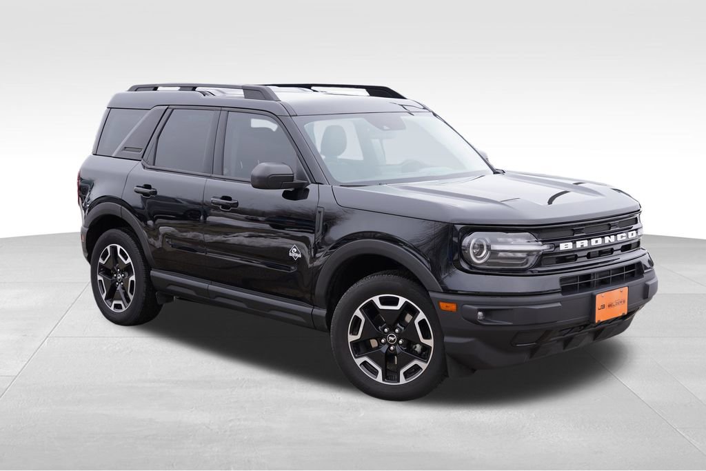 Used 2021 Ford Bronco Sport Outer Banks image 1