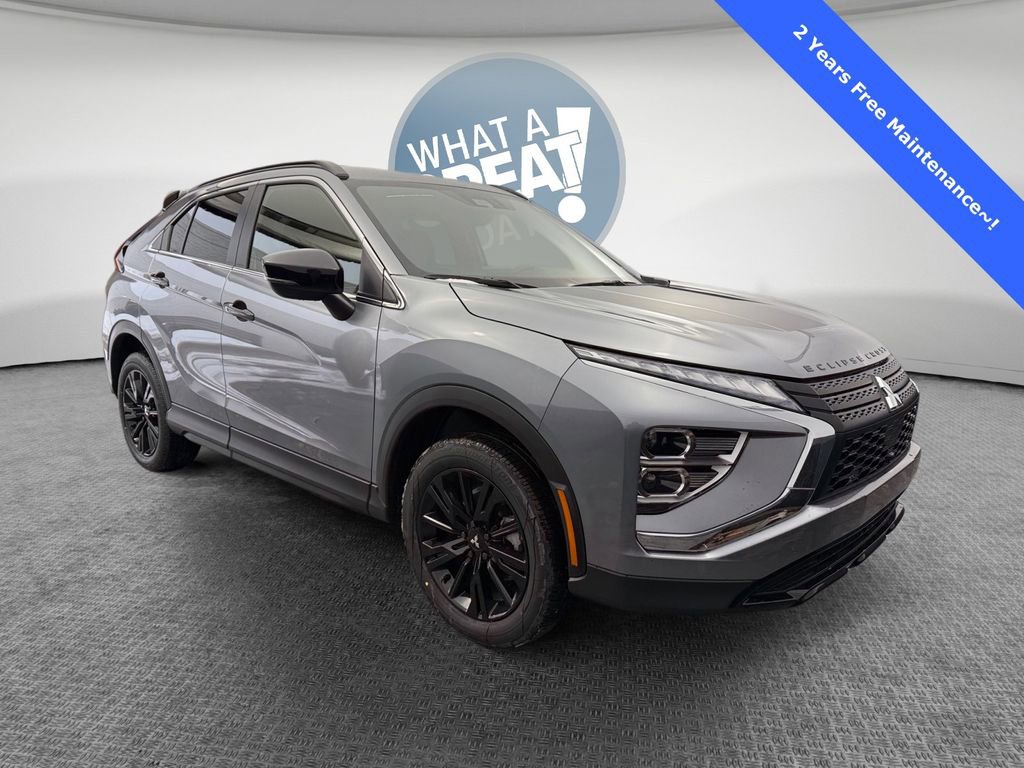 New 2026 Mitsubishi Eclipse Cross Black Edition image 1