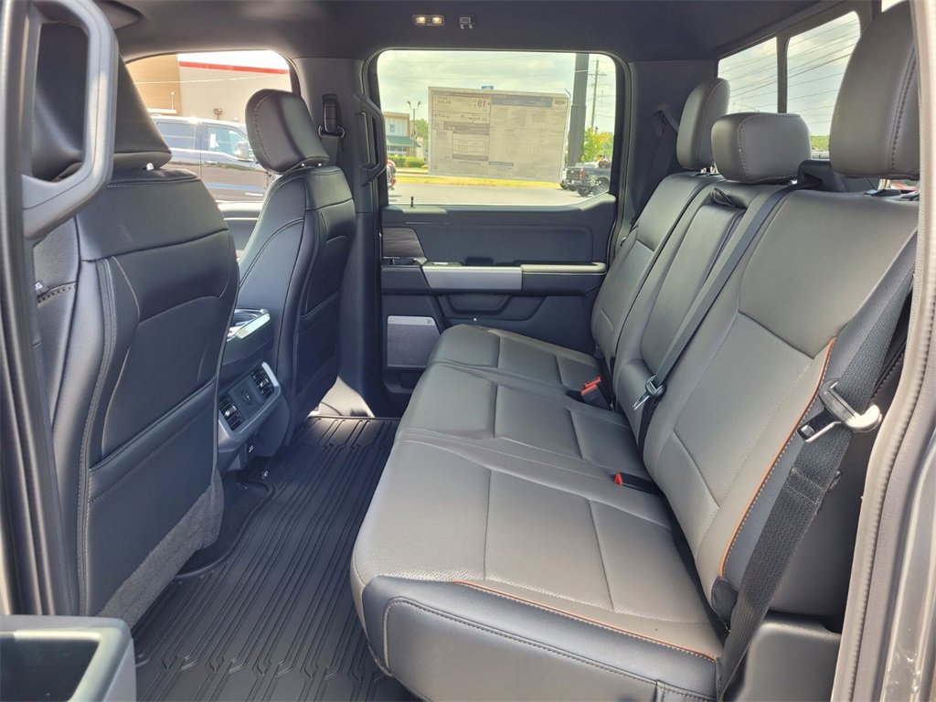 New 2025 Ford F150 Lariat w/ Equipment Group 501A Mid image 11