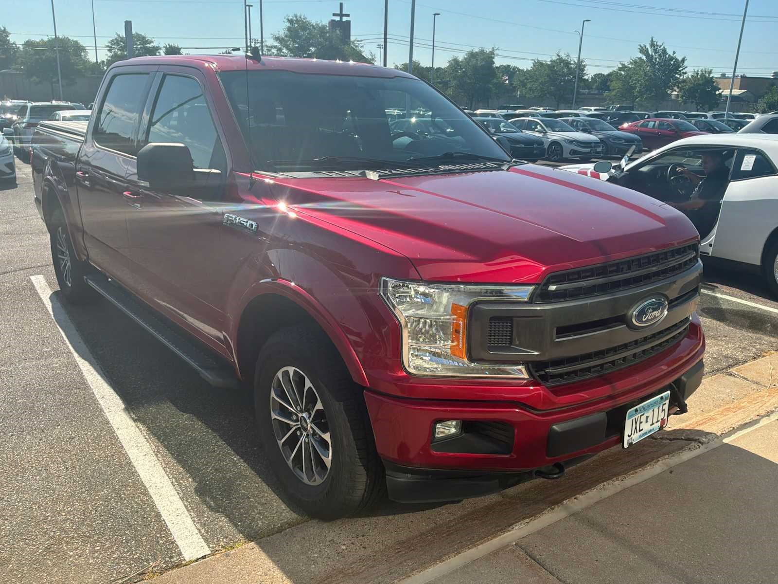 Used 2019 Ford F150 XLT w/ Equipment Group 302A Luxury AWD/4WD image 2