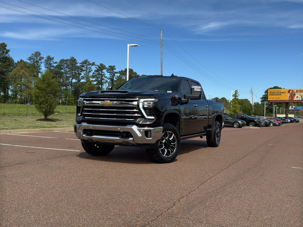 Used 2024 Chevrolet Silverado 2500 LTZ w/ LTZ Plus Package image 1