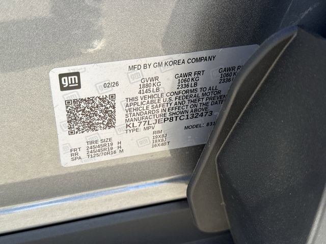 New 2026 Chevrolet Trax RS w/ Driver Confidence Package FWD image 28