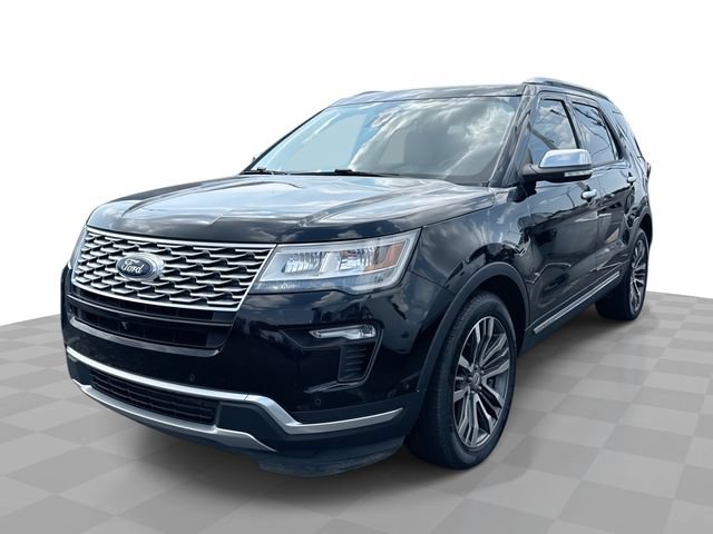 Used 2018 Ford Explorer Platinum