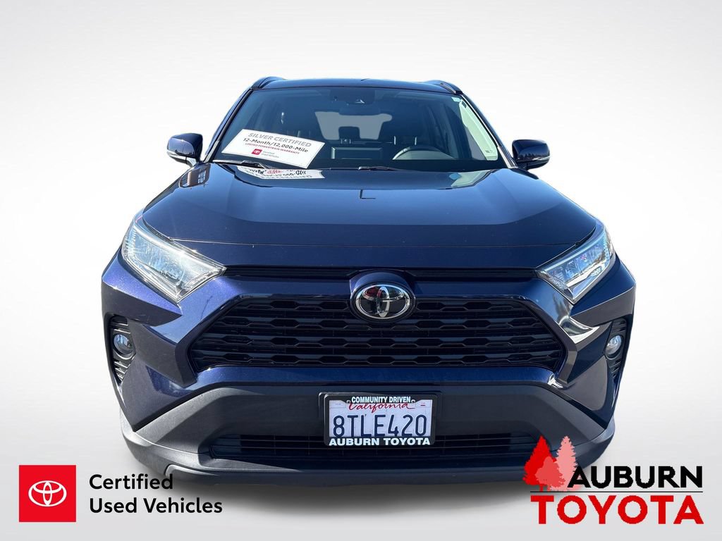 Certified 2021 Toyota RAV4 XLE w/ XLE Grade Weather Package AWD/4WD image 3