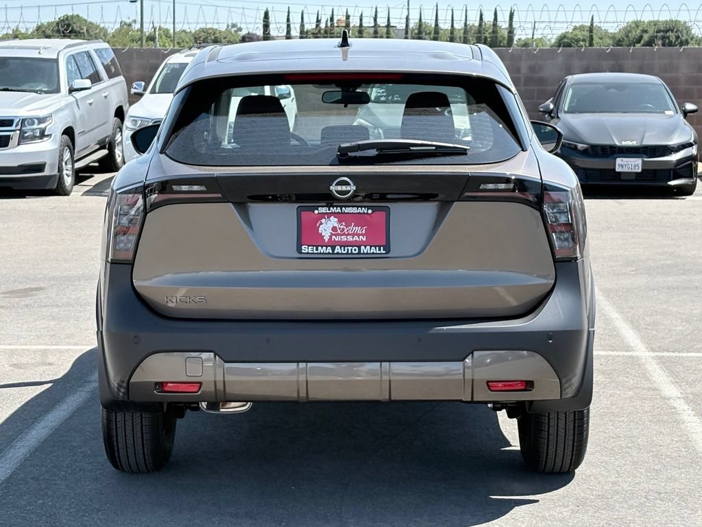 New 2026 Nissan Kicks S FWD image 5