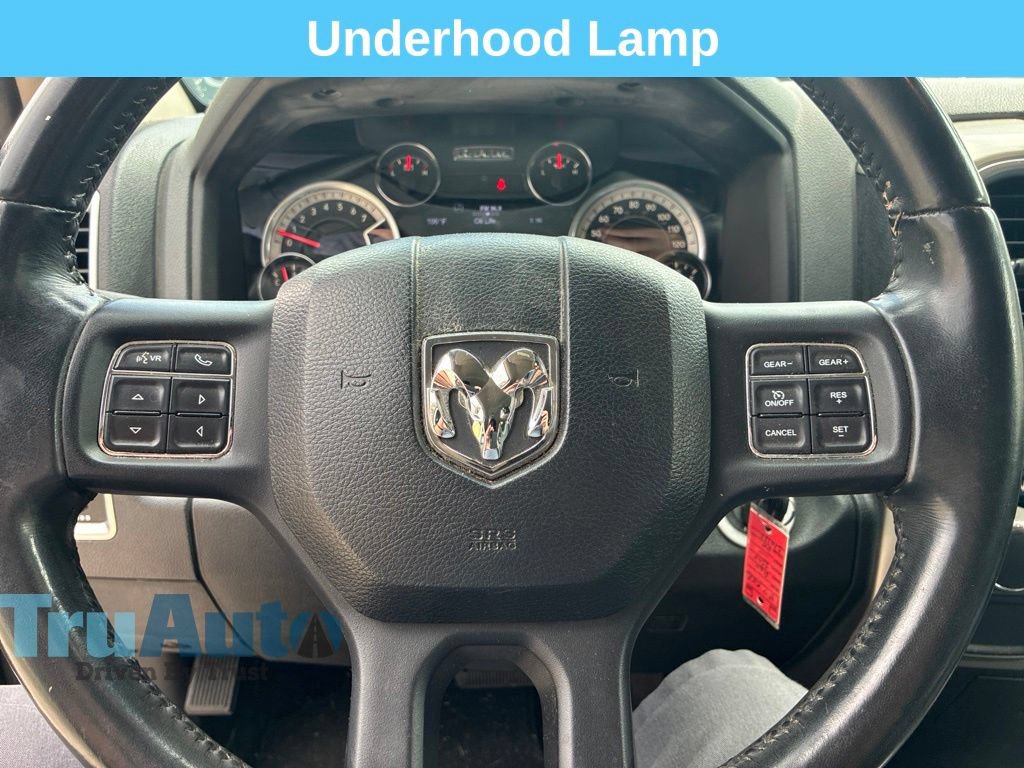 Used 2017 RAM 1500 Big Horn RWD image 26