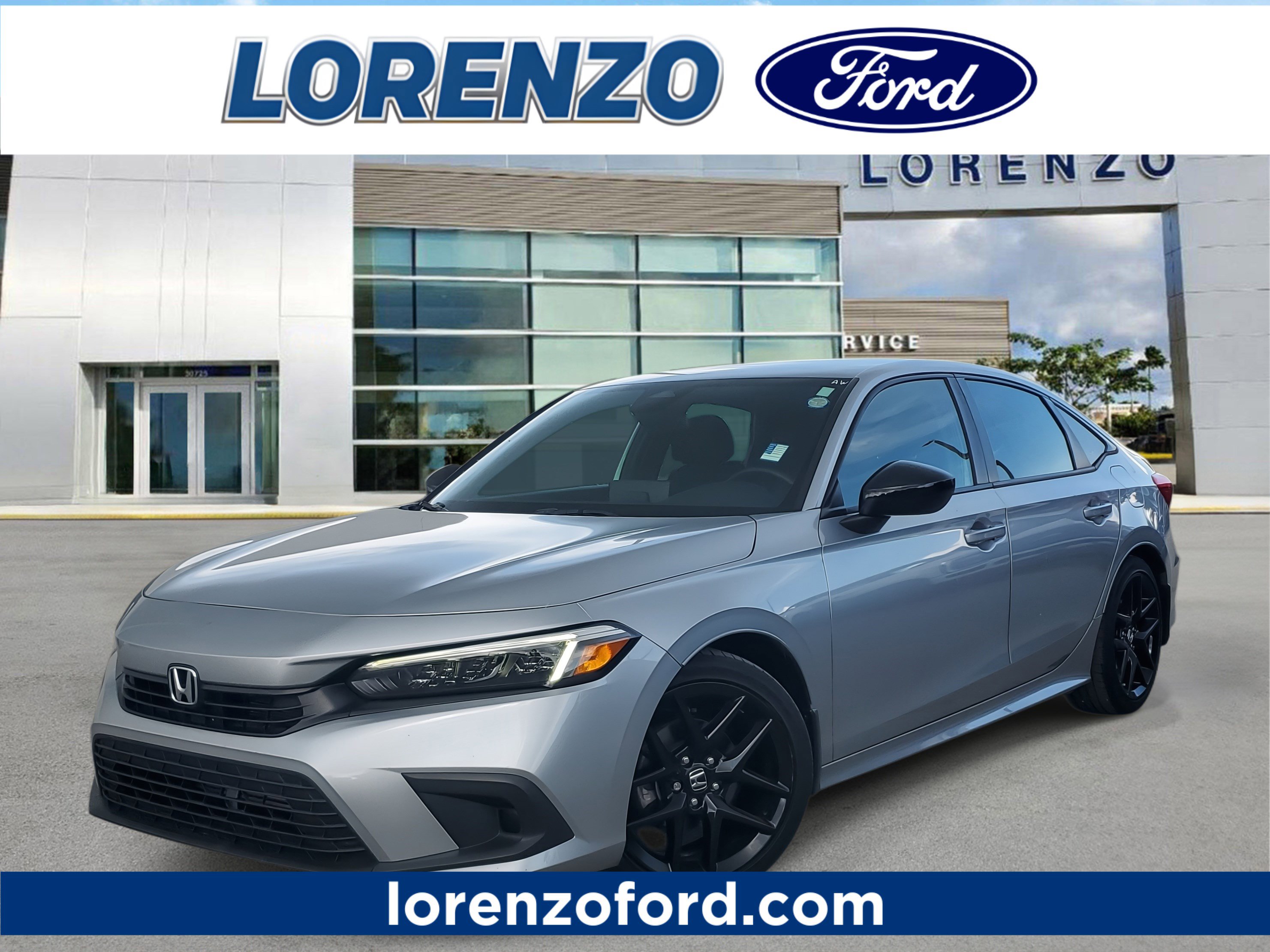 Used 2023 Honda Civic Sport