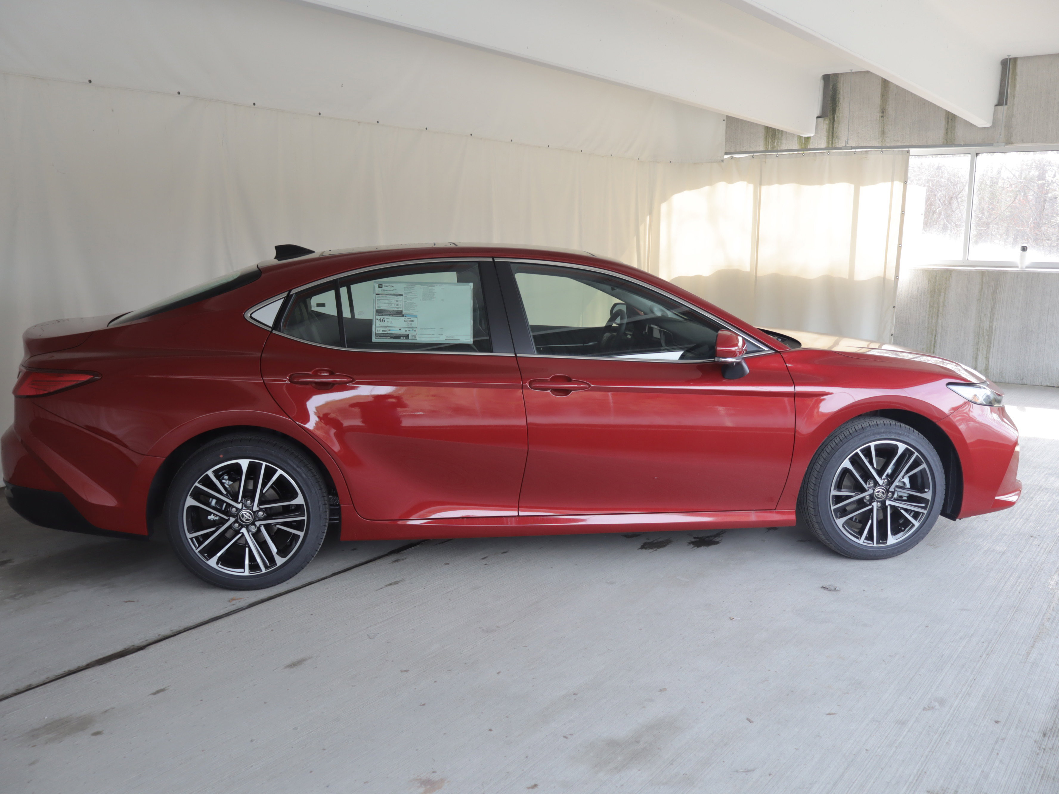New 2026 Toyota Camry XLE AWD/4WD image 6
