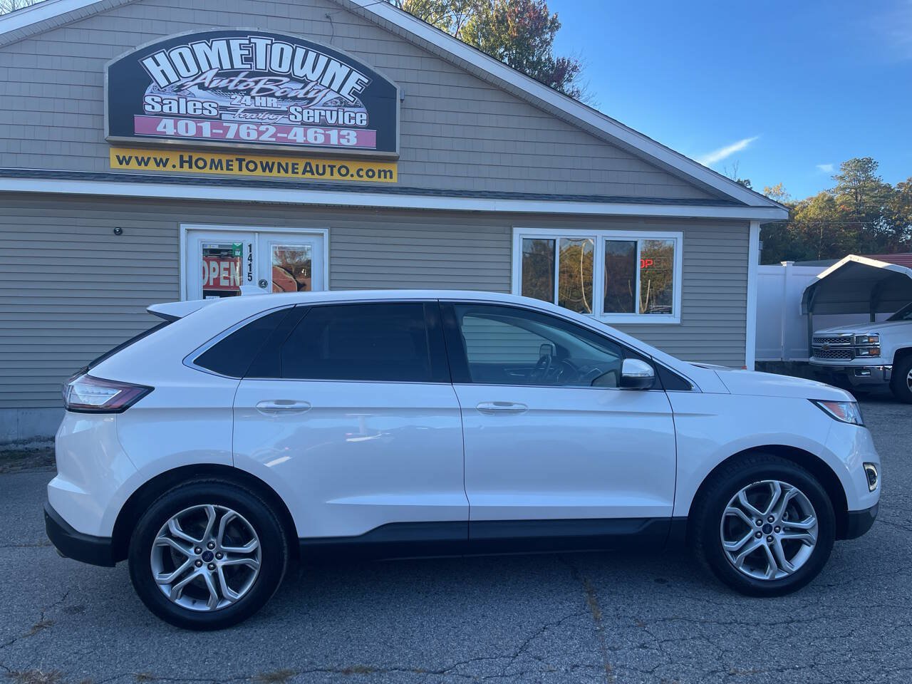 Used 2016 Ford Edge Titanium w/ Equipment Group 301A AWD/4WD image 9
