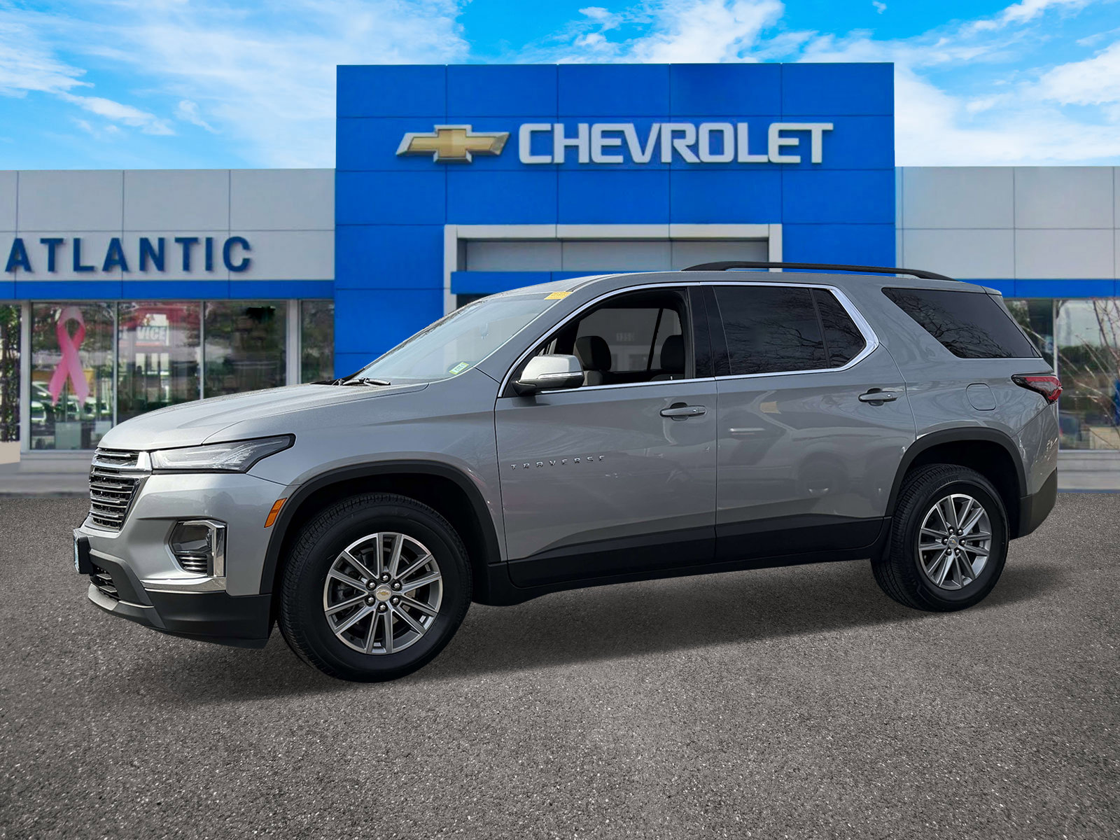 Certified 2023 Chevrolet Traverse LT FWD image 4