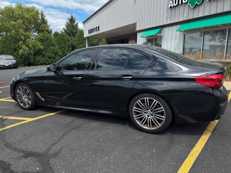 Used 2018 BMW M550i xDrive AWD/4WD image 4