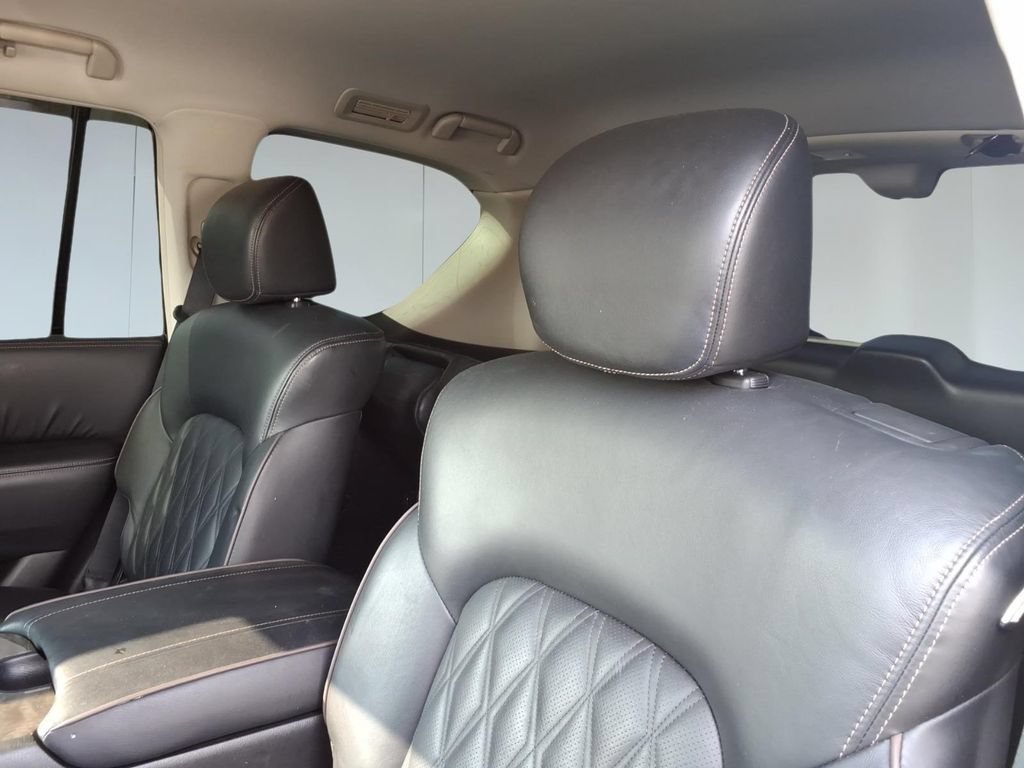 Used 2021 Nissan Armada Platinum w/ Captain's Chairs Package RWD image 12