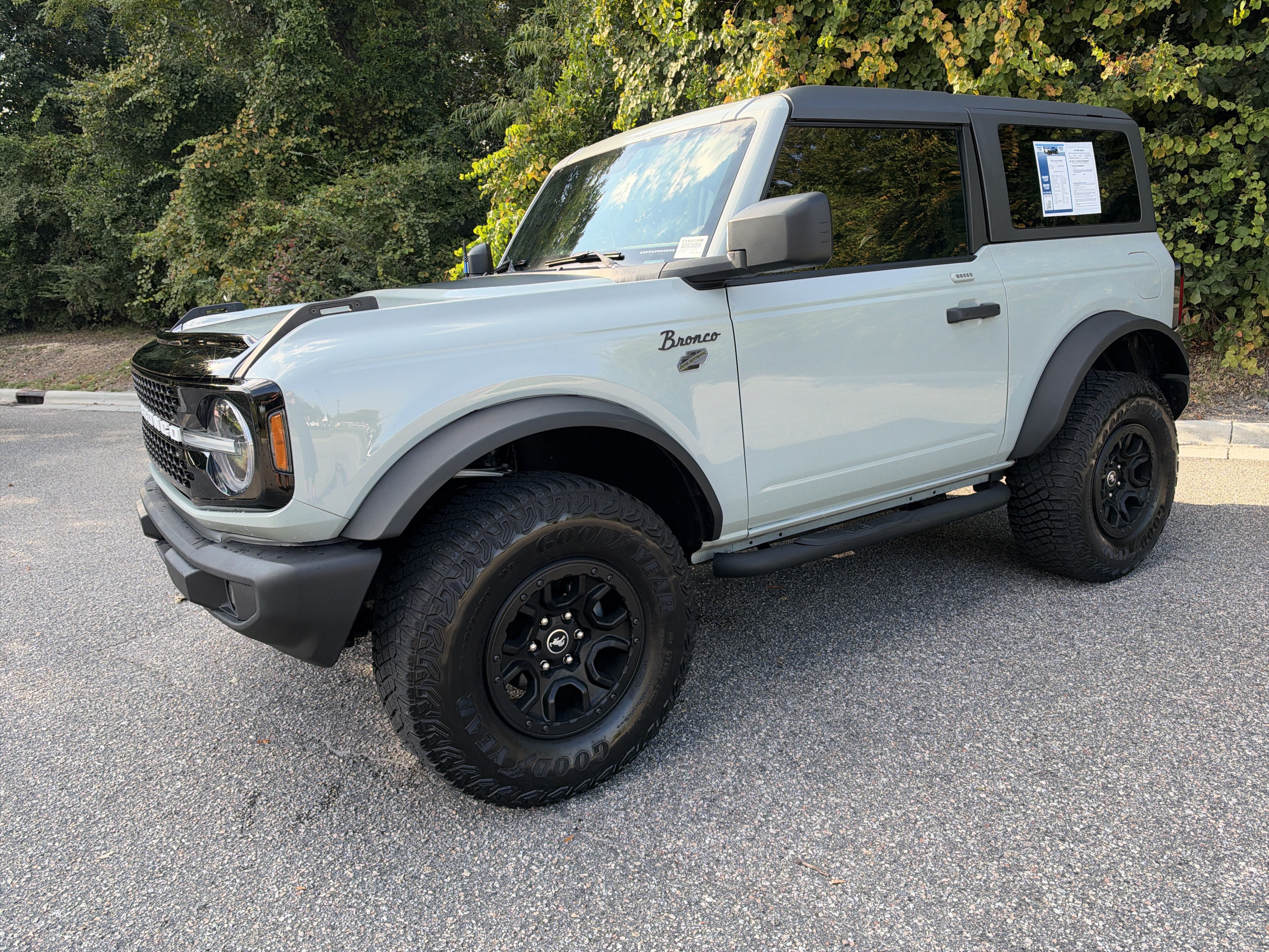 Used 2022 Ford Bronco Wildtrak AWD/4WD image 4